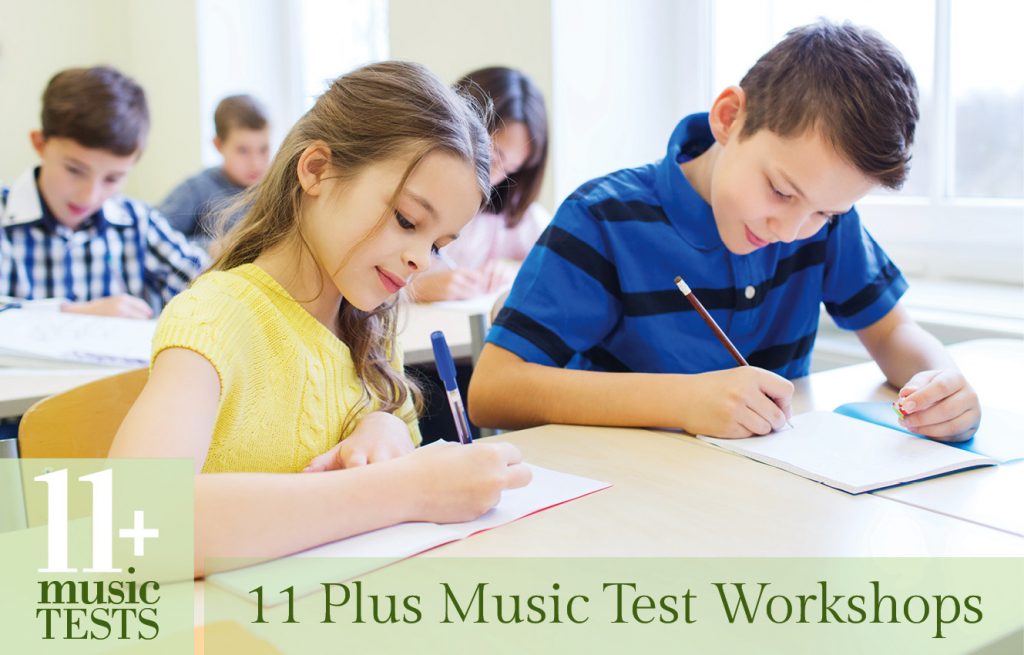 11 Plus Music Test Workshops, Watford, Herts