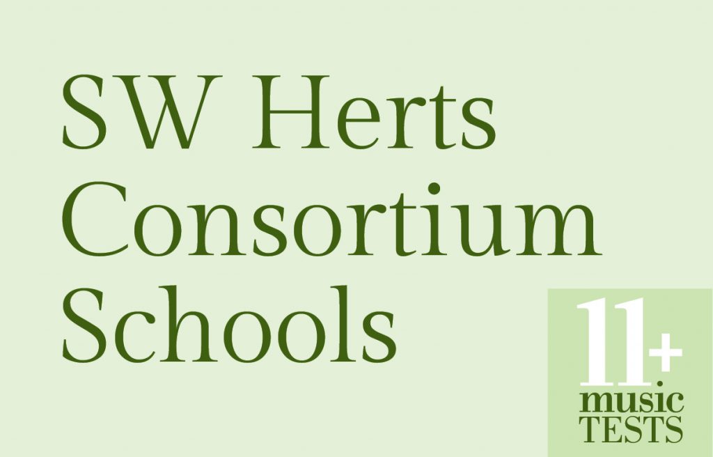 Information on the South West Hertfordshire School Admissions Consortium