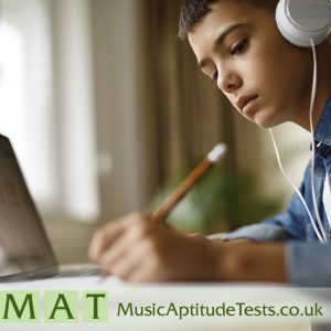 Music Aptitude Test – practice test digital audio download with question & answer sheets