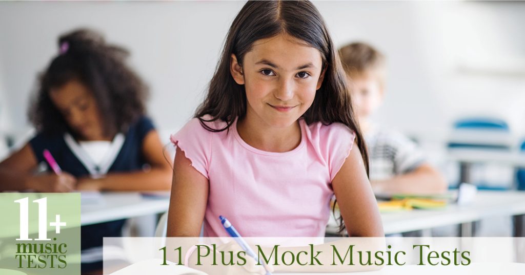 11 Plus Mock Music Tests for the South West Herts Consortium of Schools