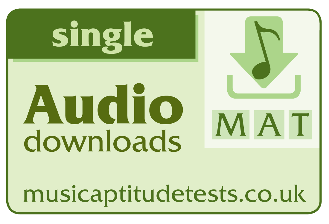 Helping students preparation for secondary transfer music tests