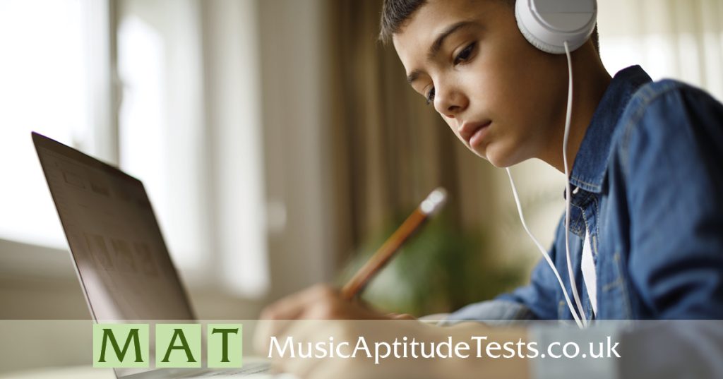 Hockerill School (Anglo-European College) Music Aptitude Test, Bishop’s Stortford, Herts