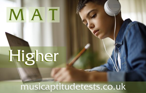 Music Aptitude Test, Higher 11 plus practice test digital practice downloads