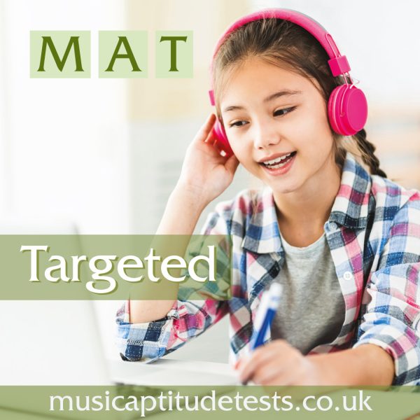 Music Aptitude Test, Targeted 11 plus practice test digital practice downloads