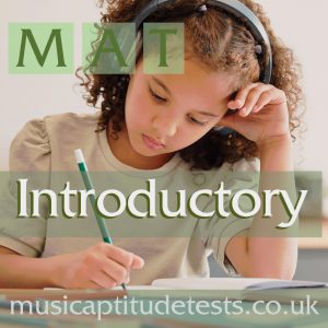Music Aptitude Test, Introductory 11 plus practice test digital practice downloads