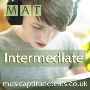 Music Aptitude Test – Intermediate 11 Plus practice test digital downloads