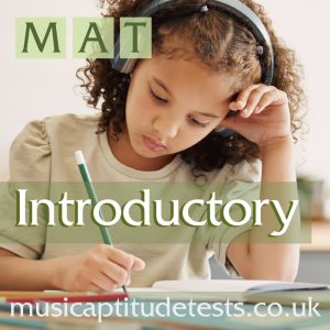 Music Aptitude Test – Introductory 11 Plus practice test digital downloads