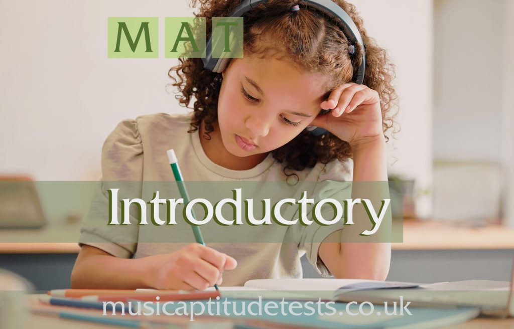 Music Aptitude Test, Introductory 11 plus practice test digital practice downloads