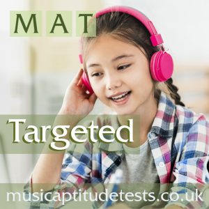 Music Aptitude Test – Targeted 11 Plus practice test digital downloads