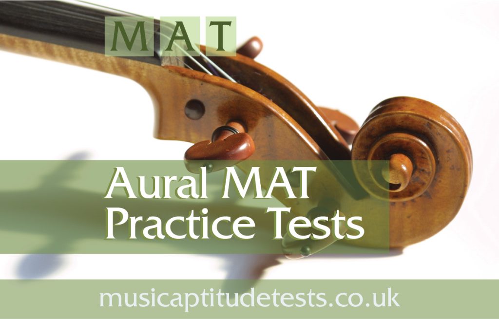 Music Aptitude Test – Aural 11 Plus practice test digital downloads