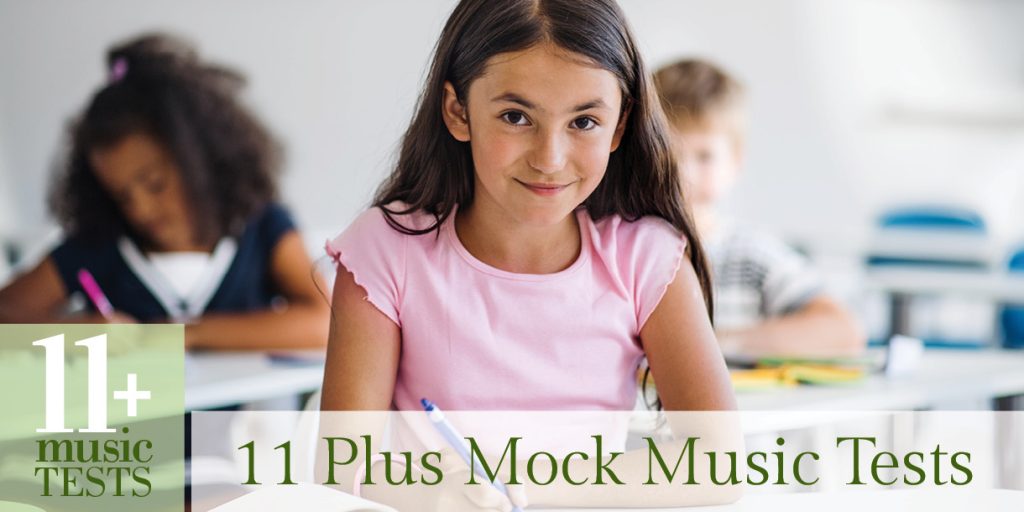 11 Plus Mock Music Tests