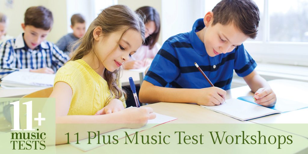 11 Plus Music Tests Workshops